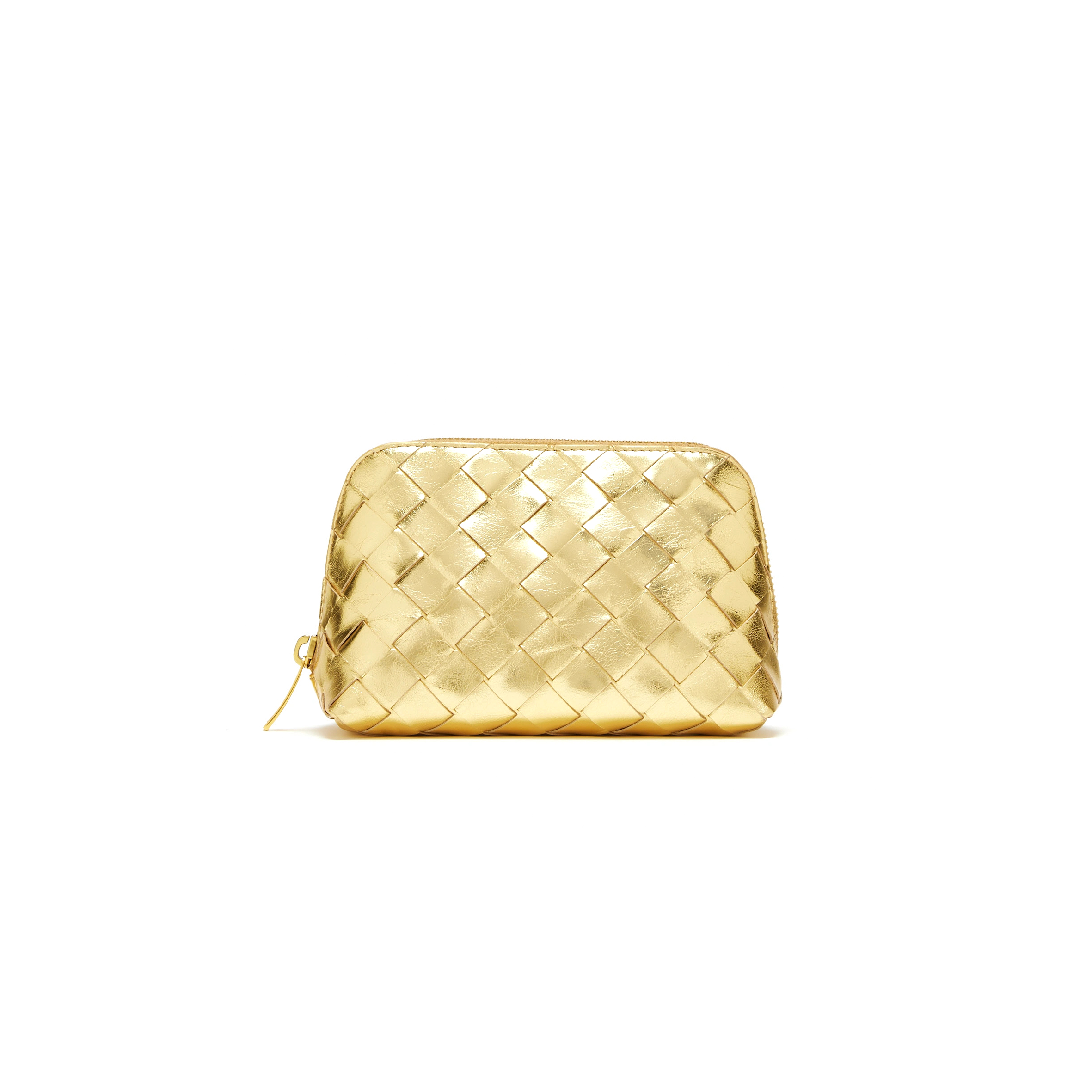BOTTEGA VENETA INTRECCIATO SMALL BEAUTY POUCH 764044V4P108922 (16.5*10.5*9cm)